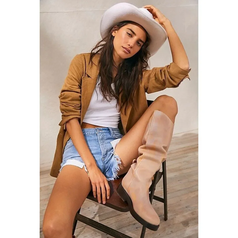 Free People We The Free Bryce Equestrian Boots